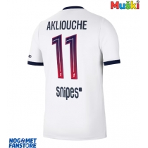 Paris Saint-Germain Maghnes Akliouche #11 Gostujuci Dres 2026-27 Kratak Rukav
